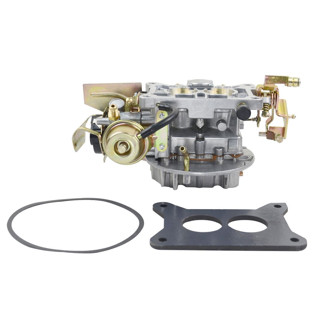 Two 2 Barrel Carburetor Carb 2100-A800 For Ford 400 302 351 Cu Jeep Engine 2150 - Premium Automotive from Rapidvehicles - Just $138.99! Shop now at Rapidvehicles