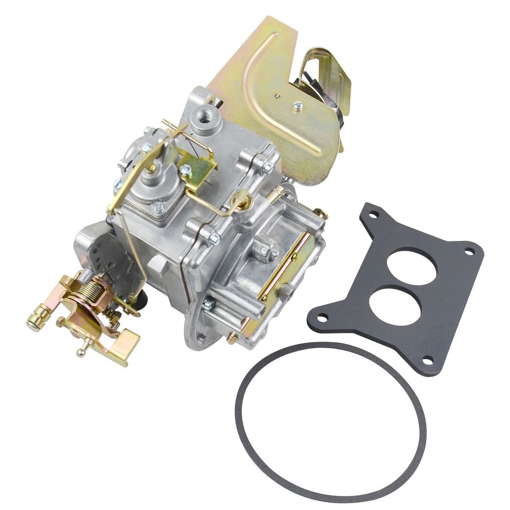 Two 2 Barrel Carburetor Carb 2100-A800 For Ford 400 302 351 Cu Jeep Engine 2150 - Premium Automotive from Rapidvehicles - Just $138.99! Shop now at Rapidvehicles