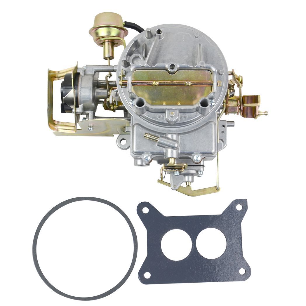 Two 2 Barrel Carburetor Carb 2100-A800 For Ford 400 302 351 Cu Jeep Engine 2150 - Premium Automotive from Rapidvehicles - Just $138.99! Shop now at Rapidvehicles