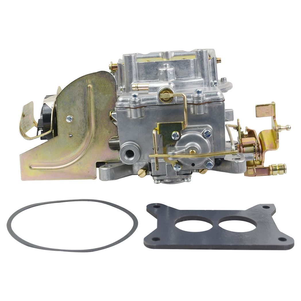 Two 2 Barrel Carburetor Carb 2100-A800 For Ford 400 302 351 Cu Jeep Engine 2150 - Premium Automotive from Rapidvehicles - Just $138.99! Shop now at Rapidvehicles