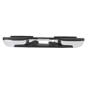 Pickup Rear Bumper Chevrolet Silverado 2500 HD 1999-2007 - Silver/Steel - Premium Automotive from Rapidvehicles - Just $232.99! Shop now at Rapidvehicles