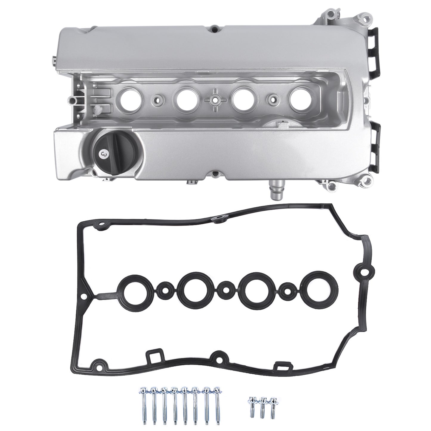 Aluminum Valve Cover Kit for Chevy Cruze Sonic Aveo5 Pontiac G3 - Premium Automotive from Rapidvehicles - Just $102.59! Shop now at Rapidvehicles