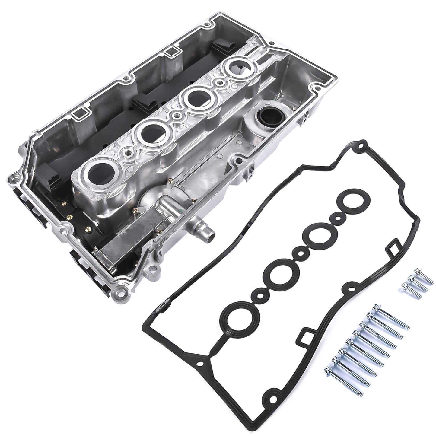 Aluminum Valve Cover Kit for Chevy Cruze Sonic Aveo5 Pontiac G3 - Premium Automotive from Rapidvehicles - Just $102.59! Shop now at Rapidvehicles