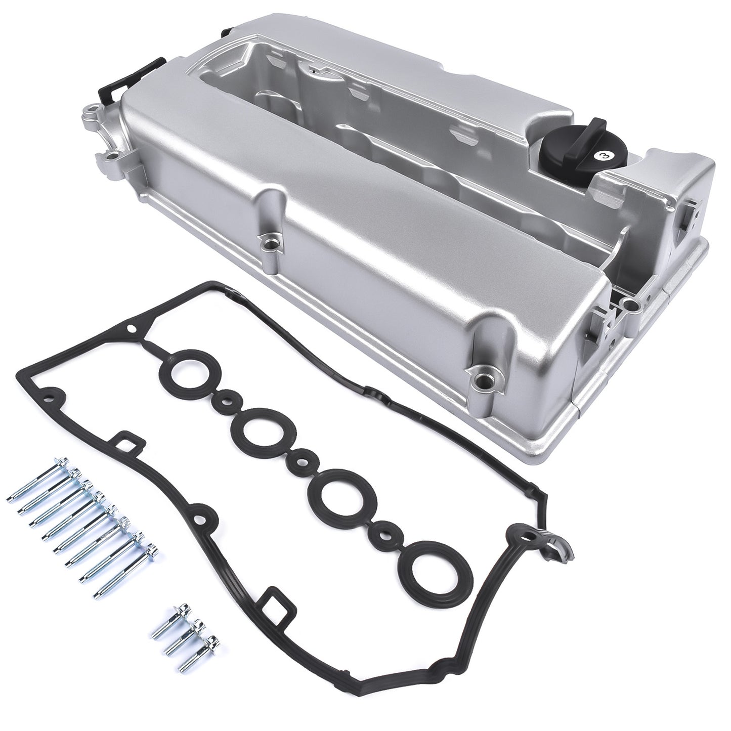 Aluminum Valve Cover Kit for Chevy Cruze Sonic Aveo5 Pontiac G3 - Premium Automotive from Rapidvehicles - Just $102.59! Shop now at Rapidvehicles