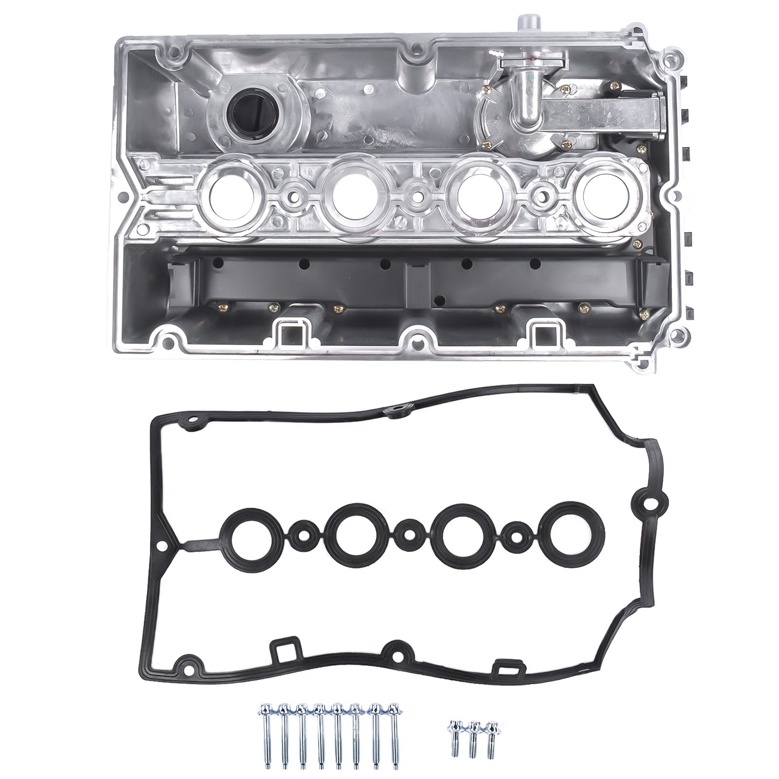 Aluminum Valve Cover Kit for Chevy Cruze Sonic Aveo5 Pontiac G3 - Premium Automotive from Rapidvehicles - Just $102.59! Shop now at Rapidvehicles