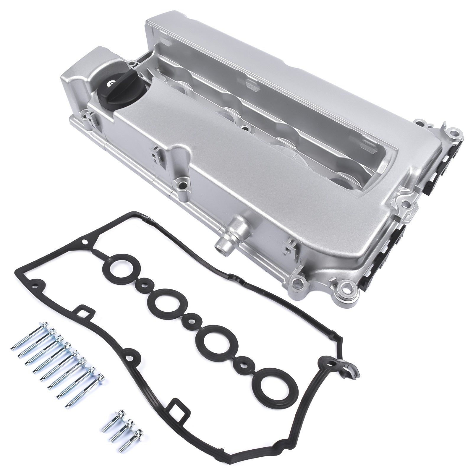 Aluminum Valve Cover Kit for Chevy Cruze Sonic Aveo5 Pontiac G3 - Premium Automotive from Rapidvehicles - Just $102.59! Shop now at Rapidvehicles