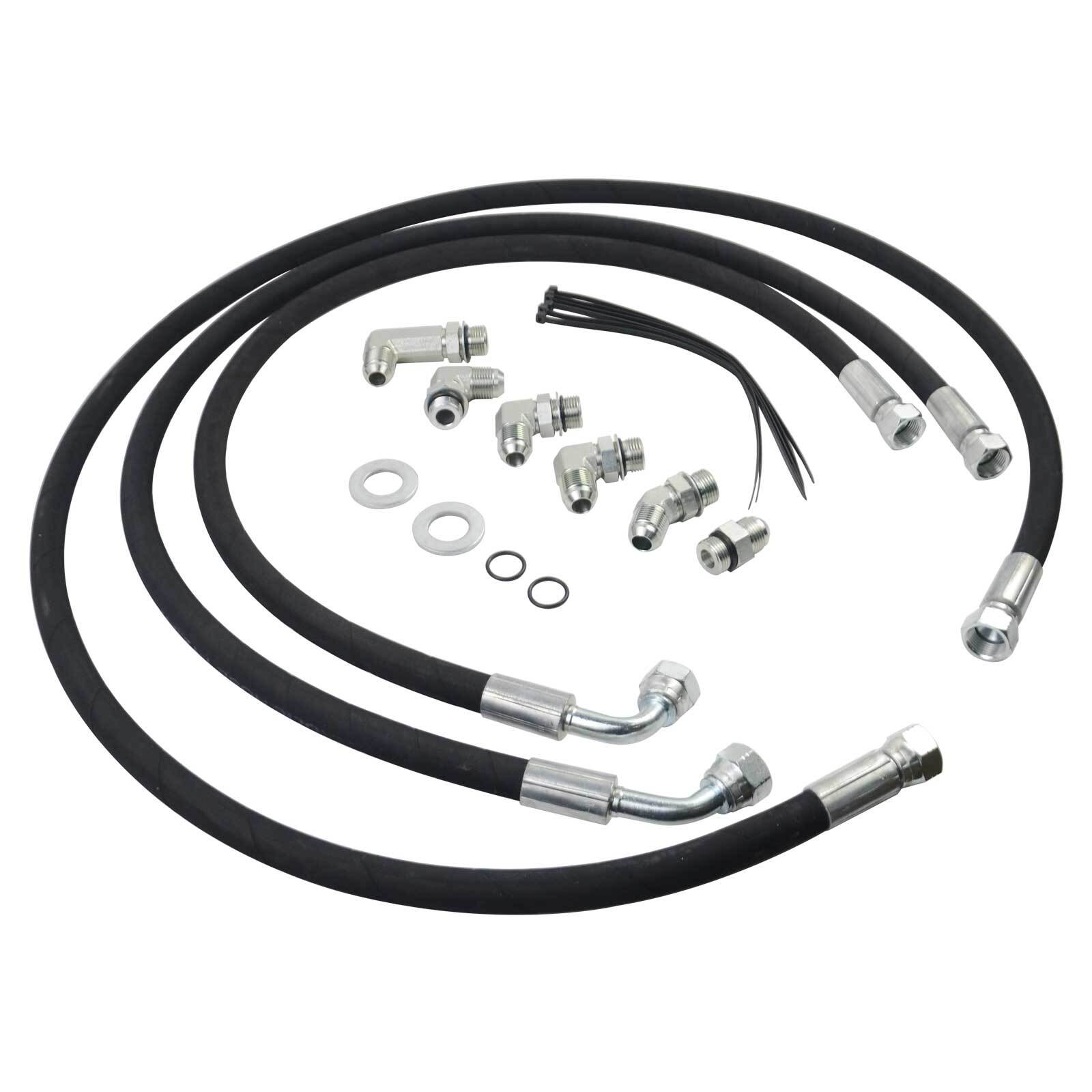 Transmission Cooler Lines/Hoses Set 20835123 20835127 for GMC Sierra 2500 HD Classic 6.6L Chevrolet Silverado 2006-2010 - Premium Automotive from Rapidvehicles - Just $147.99! Shop now at Rapidvehicles