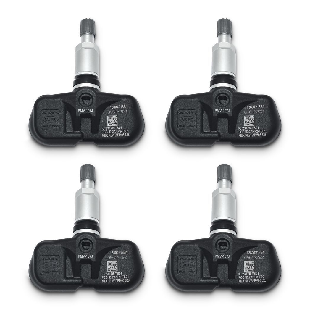 TPMS Tire pressure sensor 4pcs for Lexus Toyota Scion PMV-107J - Premium Automotive from Rapidvehicles - Just $68.99! Shop now at Rapidvehicles