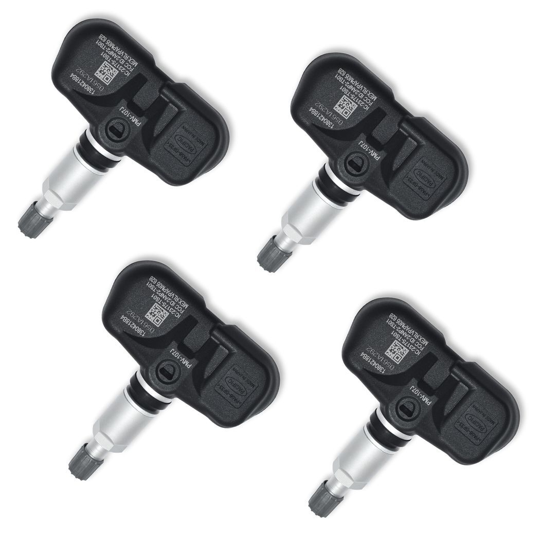 TPMS Tire pressure sensor 4pcs for Lexus Toyota Scion PMV-107J - Premium Automotive from Rapidvehicles - Just $68.99! Shop now at Rapidvehicles