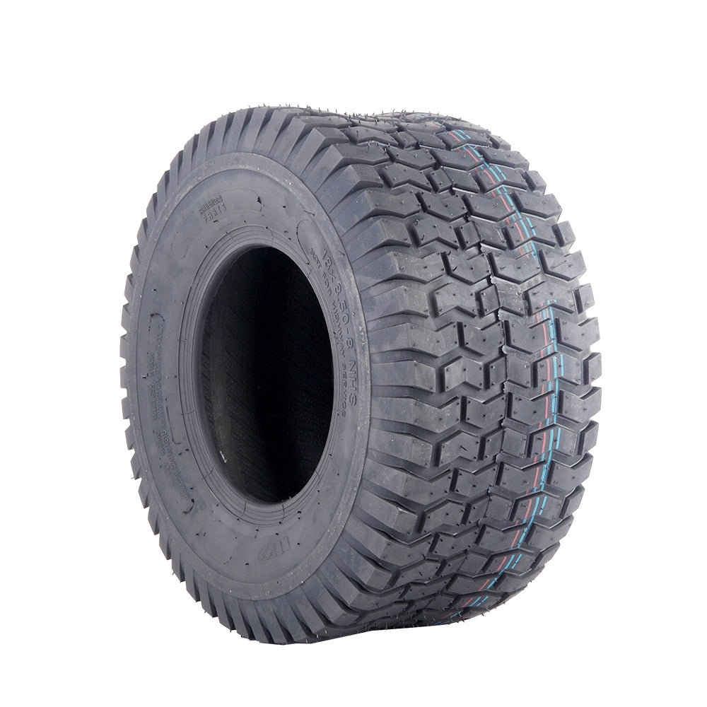 Set of Two 18x8.50-8 Lawn Mower Golf Cart Turf Tires 4PR P512 New - Premium Automotive from Rapidvehicles - Just $139.99! Shop now at Rapidvehicles