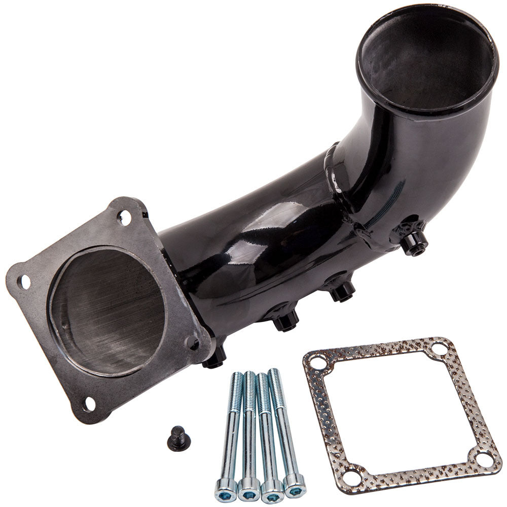 1X Inlet Intake Elbow Tube Pipe for Dodge Ram 2500 3500 Diesel 98-02 W/ Gasket - Premium Automotive from Rapidvehicles - Just $95.99! Shop now at Rapidvehicles