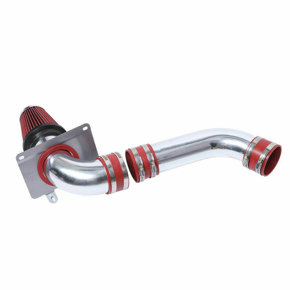 Cold Air Intake System for 1989-1993 Ford Mustang LX/GT 5.0L V8 Red - Premium Automotive from Rapidvehicles - Just $83.99! Shop now at Rapidvehicles