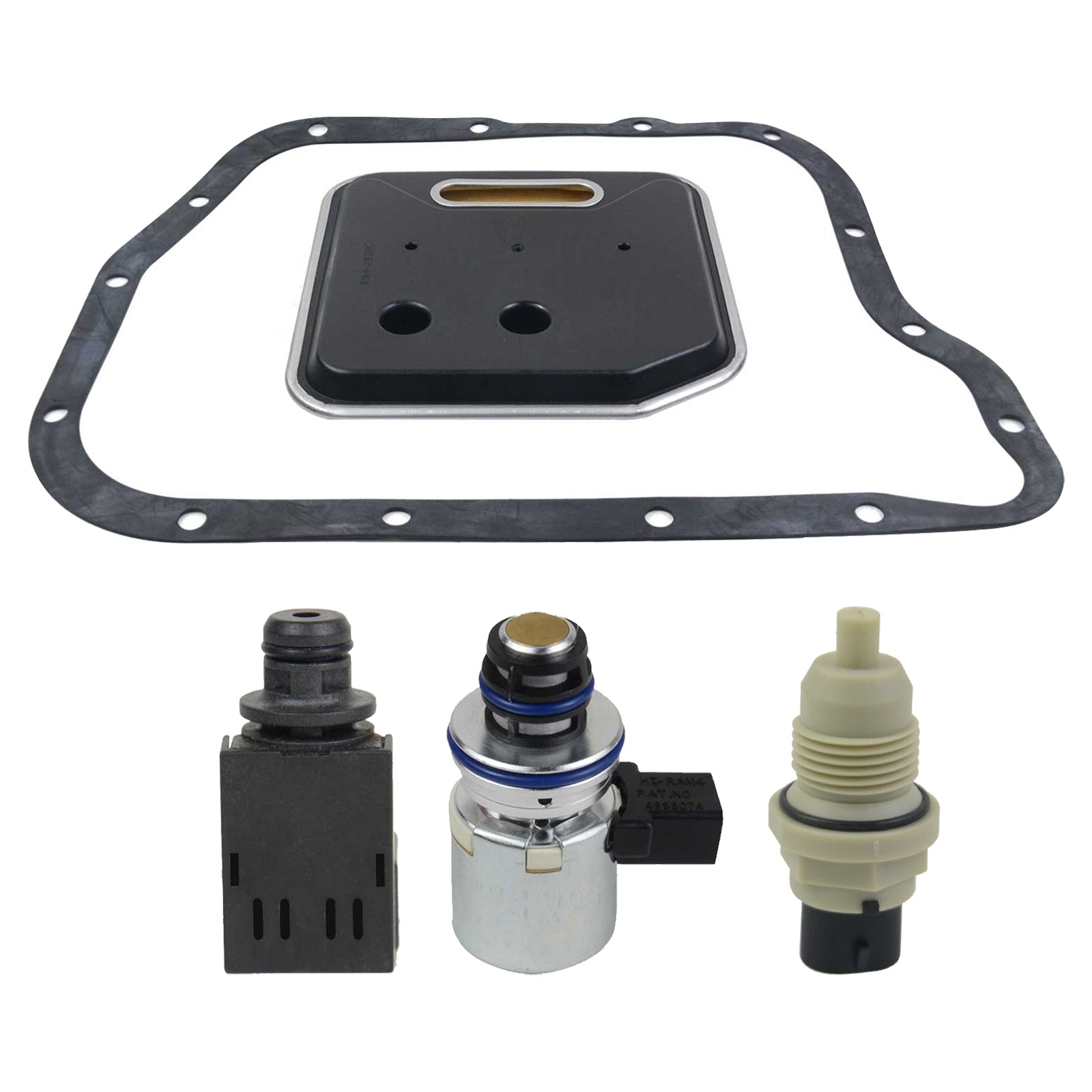 Transmission Governor Pressure EPC Solenoid Filter Kit For Dodge Ram 1500 Jeep Grand Cherokee 56028196AD 4617210 52118652 - Premium Automotive from Rapidvehicles - Just $108.99! Shop now at Rapidvehicles