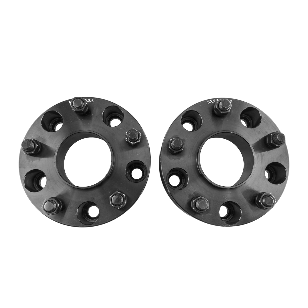 2pcs Professional Hub Centric Wheel Adapters for Dodge Ram 1500 2012-2016 Black - Premium Automotive from Rapidvehicles - Just $79.99! Shop now at Rapidvehicles