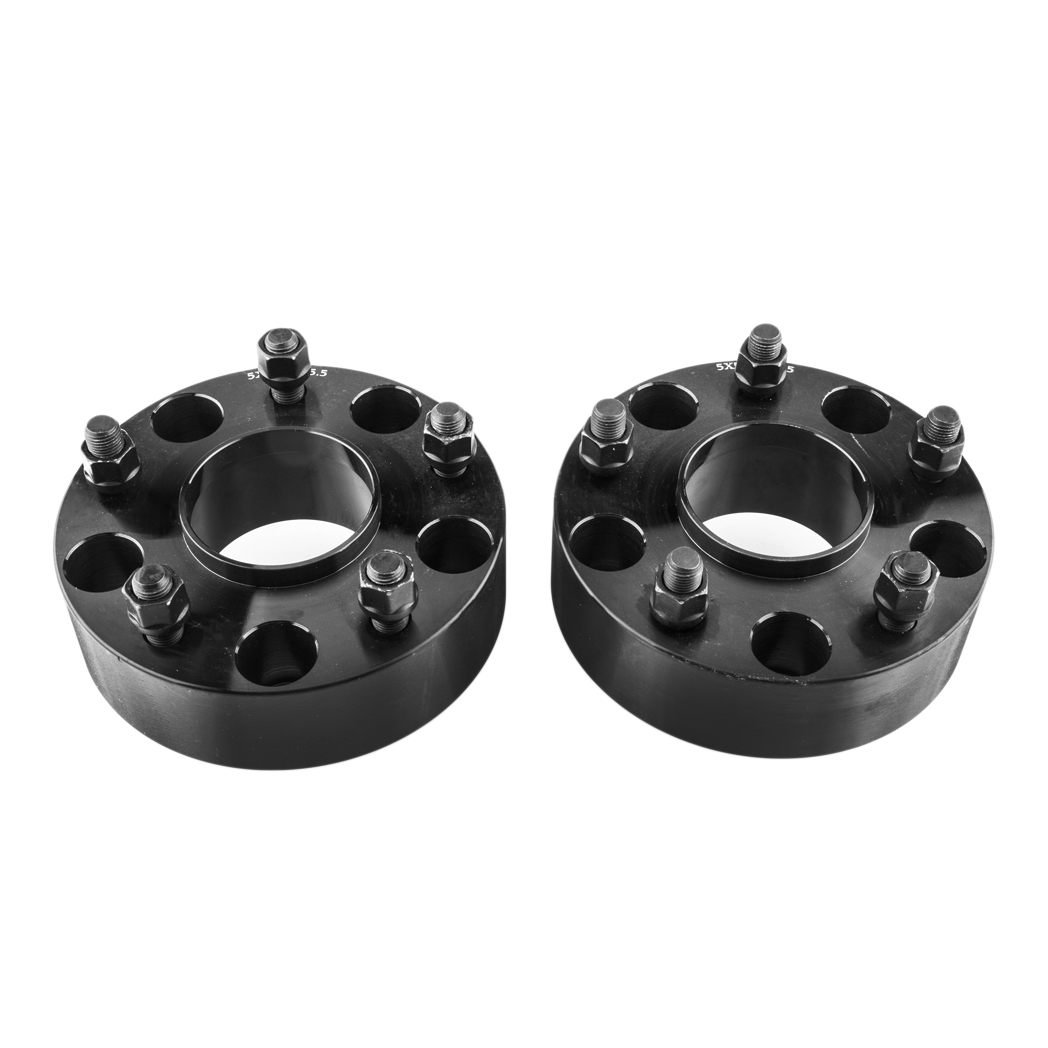 2pcs Professional Hub Centric Wheel Adapters for Dodge Ram 1500 2012-2016 Black - Premium Automotive from Rapidvehicles - Just $79.99! Shop now at Rapidvehicles