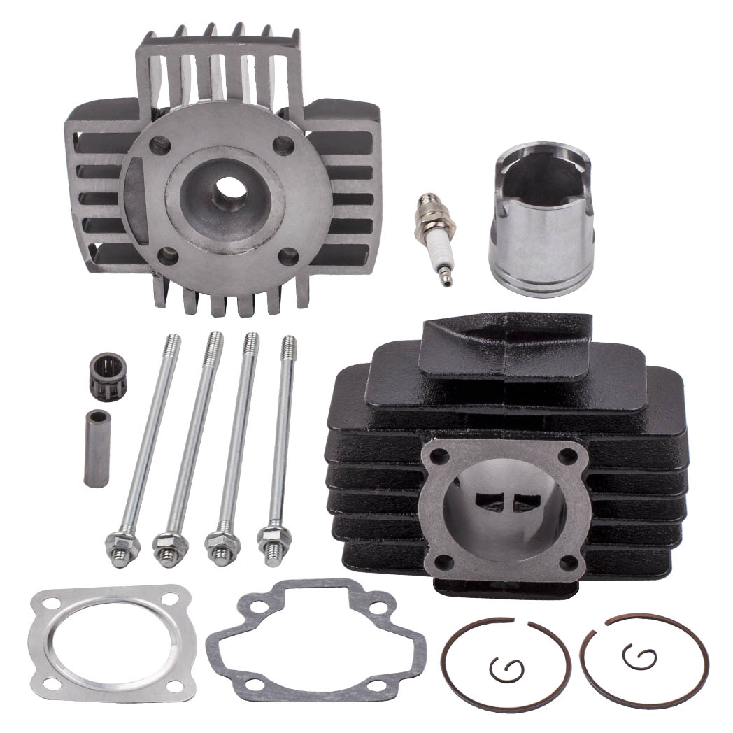 Big Bore Kit Cylinder Piston Kit Top End Head For Yamaha PW50 QT - Premium Automotive from Rapidvehicles - Just $100.99! Shop now at Rapidvehicles