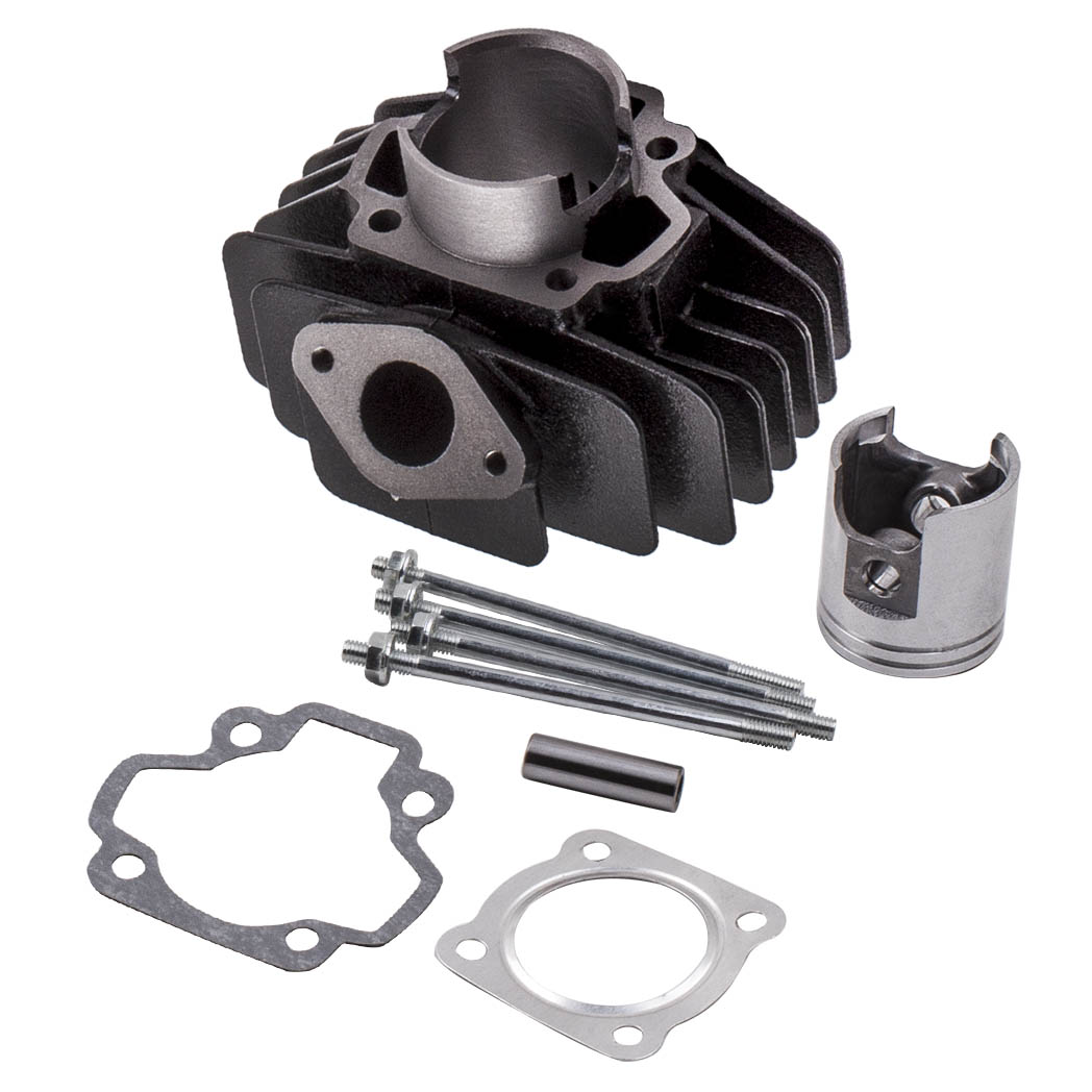 Big Bore Kit Cylinder Piston Kit Top End Head For Yamaha PW50 QT - Premium Automotive from Rapidvehicles - Just $100.99! Shop now at Rapidvehicles