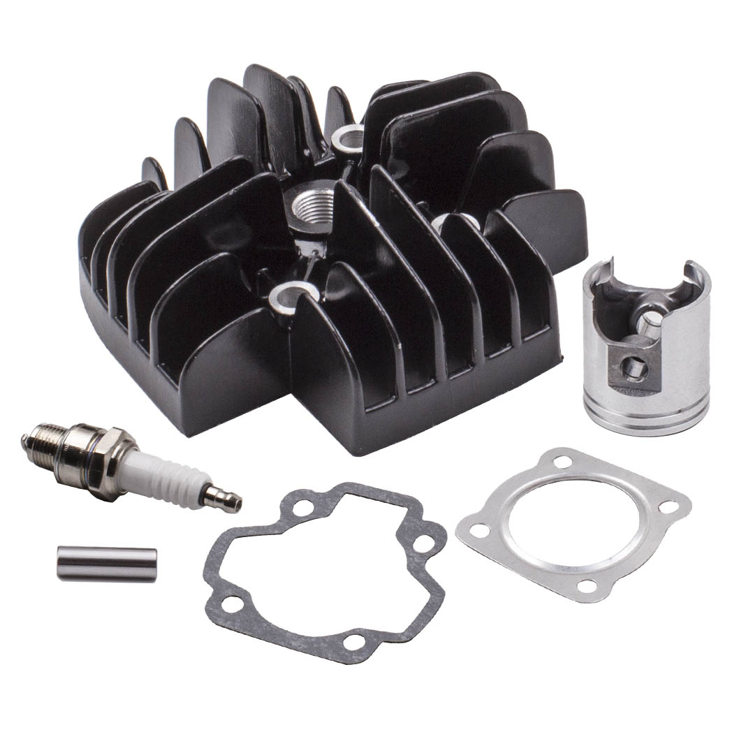 Big Bore Kit Cylinder Piston Kit Top End Head For Yamaha PW50 QT - Premium Automotive from Rapidvehicles - Just $100.99! Shop now at Rapidvehicles