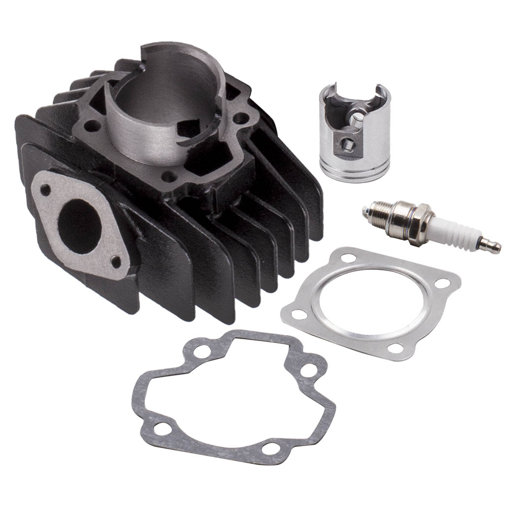 Big Bore Kit Cylinder Piston Kit Top End Head For Yamaha PW50 QT - Premium Automotive from Rapidvehicles - Just $100.99! Shop now at Rapidvehicles