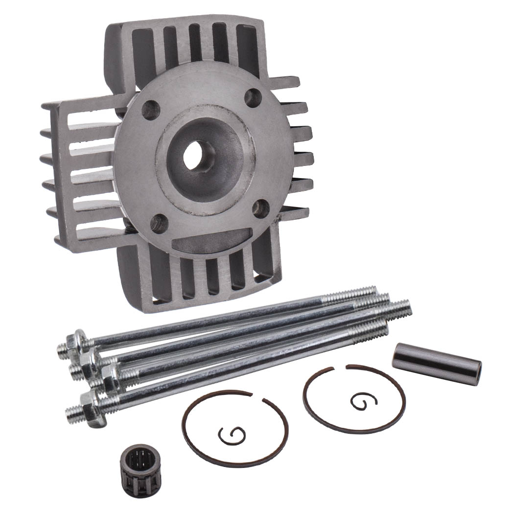 Big Bore Kit Cylinder Piston Kit Top End Head For Yamaha PW50 QT - Premium Automotive from Rapidvehicles - Just $100.99! Shop now at Rapidvehicles