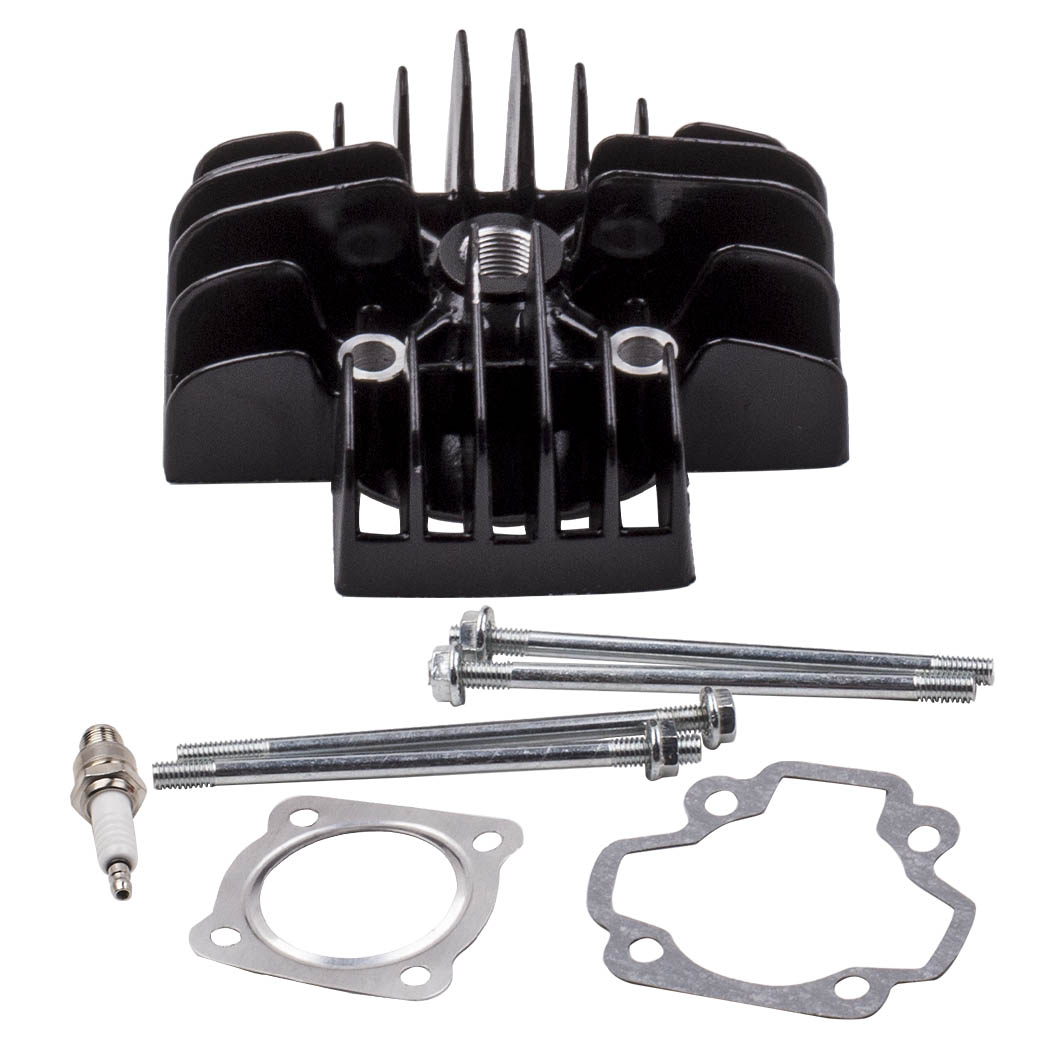 Big Bore Kit Cylinder Piston Kit Top End Head For Yamaha PW50 QT - Premium Automotive from Rapidvehicles - Just $100.99! Shop now at Rapidvehicles