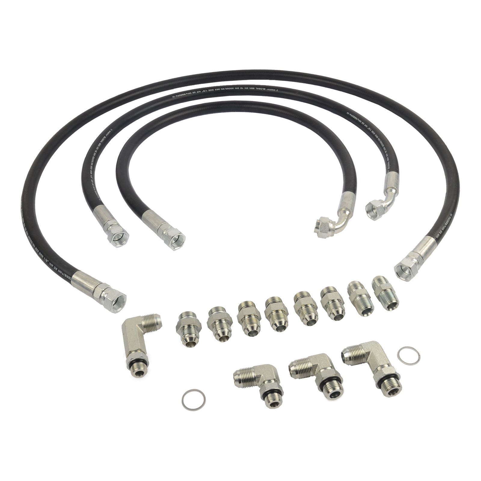 Upgraded Allison Transmission Cooler Lines for 2001-2005 Chevrolet/GMC 6.6L Duramax Diesel LB7 / LLY DP0153,?21101404 - Premium Automotive from Rapidvehicles - Just $161.99! Shop now at Rapidvehicles