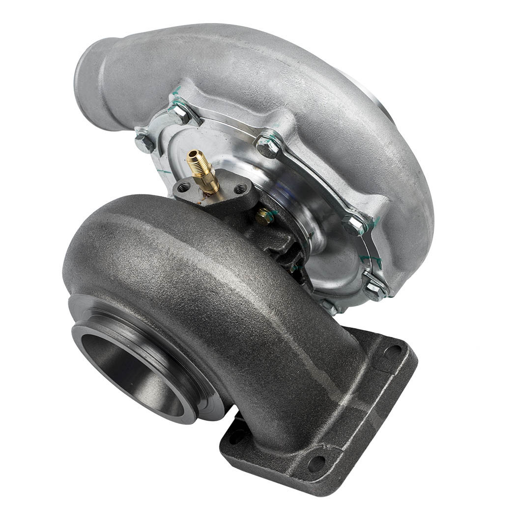 T76 Turbo Charger Turbocharger T4 V-Band 0.96 A/R Trim 76.5mm Turbine 500+HP - Premium Automotive from Rapidvehicles - Just $297.99! Shop now at Rapidvehicles