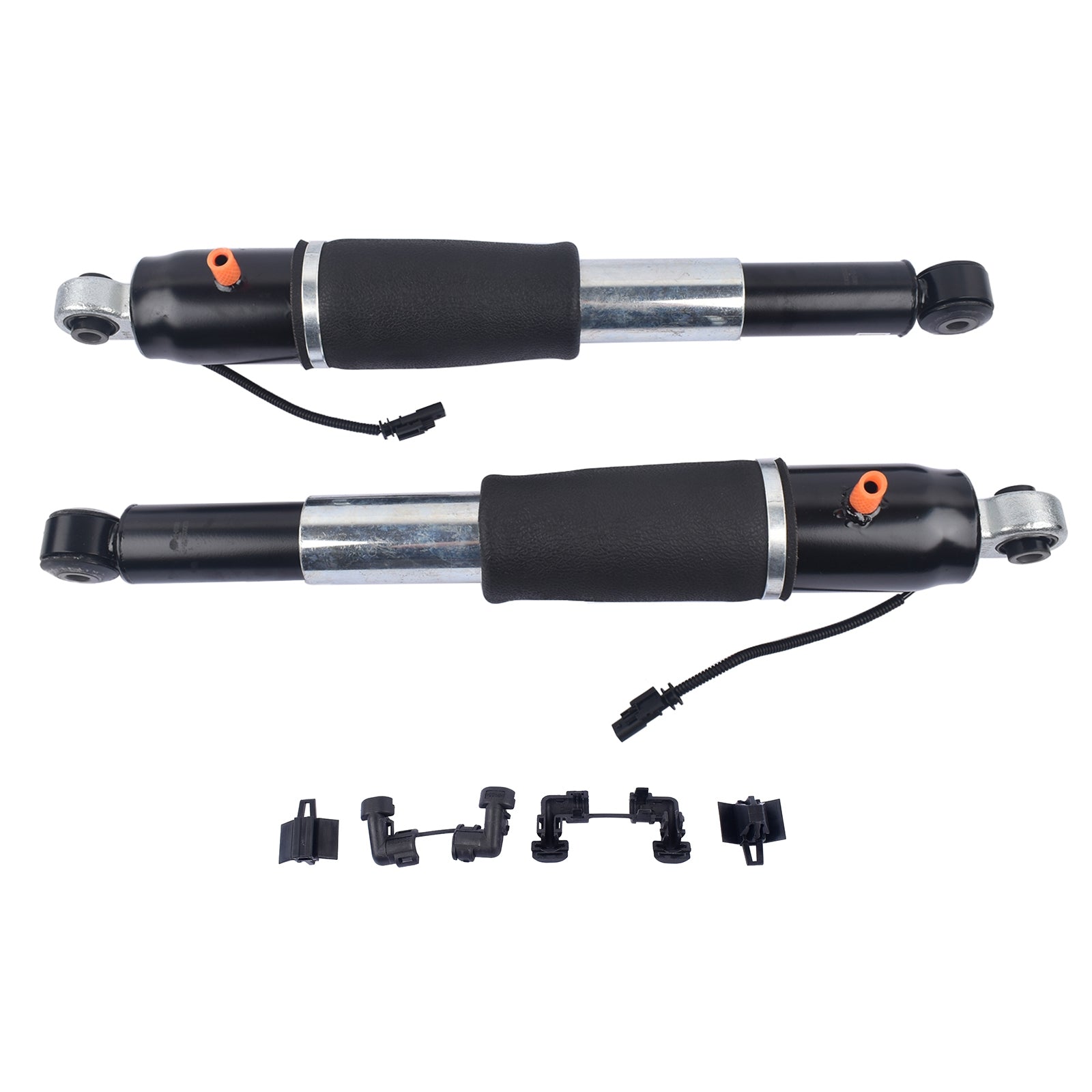 Pair Rear Air Shock Absorbers for Cadillac Escalade Chevrolet Suburban Tahoe GMC Yukon/ XL 23151122 23267007 5801106 - Premium Automotive from Rapidvehicles - Just $285.99! Shop now at Rapidvehicles