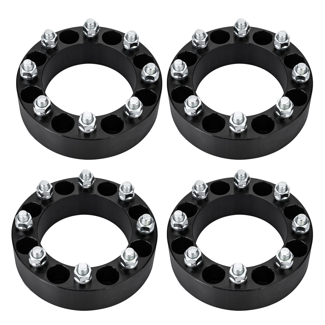 2pcs 2" 8 Lug Wheel Spacers 8x6.5 For Dodge Ram 2500 3500 Ford F-250 9/16" Studs - Premium Automotive from Rapidvehicles - Just $80.99! Shop now at Rapidvehicles