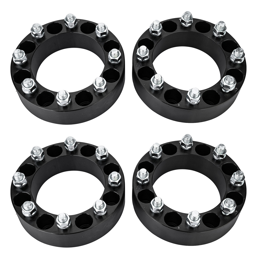 2pcs 2" 8 Lug Wheel Spacers 8x6.5 For Dodge Ram 2500 3500 Ford F-250 9/16" Studs - Premium Automotive from Rapidvehicles - Just $80.99! Shop now at Rapidvehicles