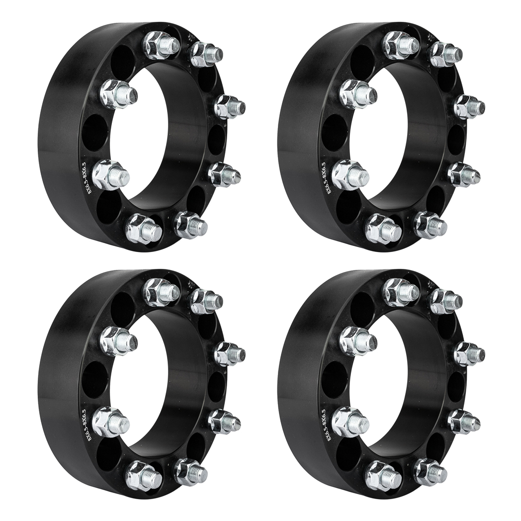 2pcs 2" 8 Lug Wheel Spacers 8x6.5 For Dodge Ram 2500 3500 Ford F-250 9/16" Studs - Premium Automotive from Rapidvehicles - Just $80.99! Shop now at Rapidvehicles