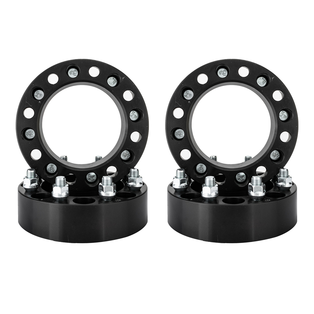 2pcs 2" 8 Lug Wheel Spacers 8x6.5 For Dodge Ram 2500 3500 Ford F-250 9/16" Studs - Premium Automotive from Rapidvehicles - Just $80.99! Shop now at Rapidvehicles