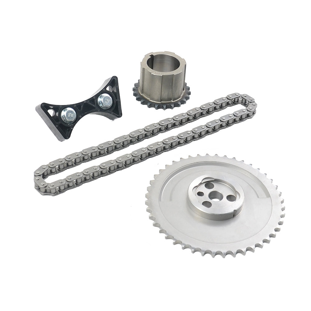 Timing Chain Kit Fit 03-07 Cadillac Buick Chevrolet GMC Pontiac Saab 4.8 5.3 6.0 - Premium Automotive from Rapidvehicles - Just $38.99! Shop now at Rapidvehicles