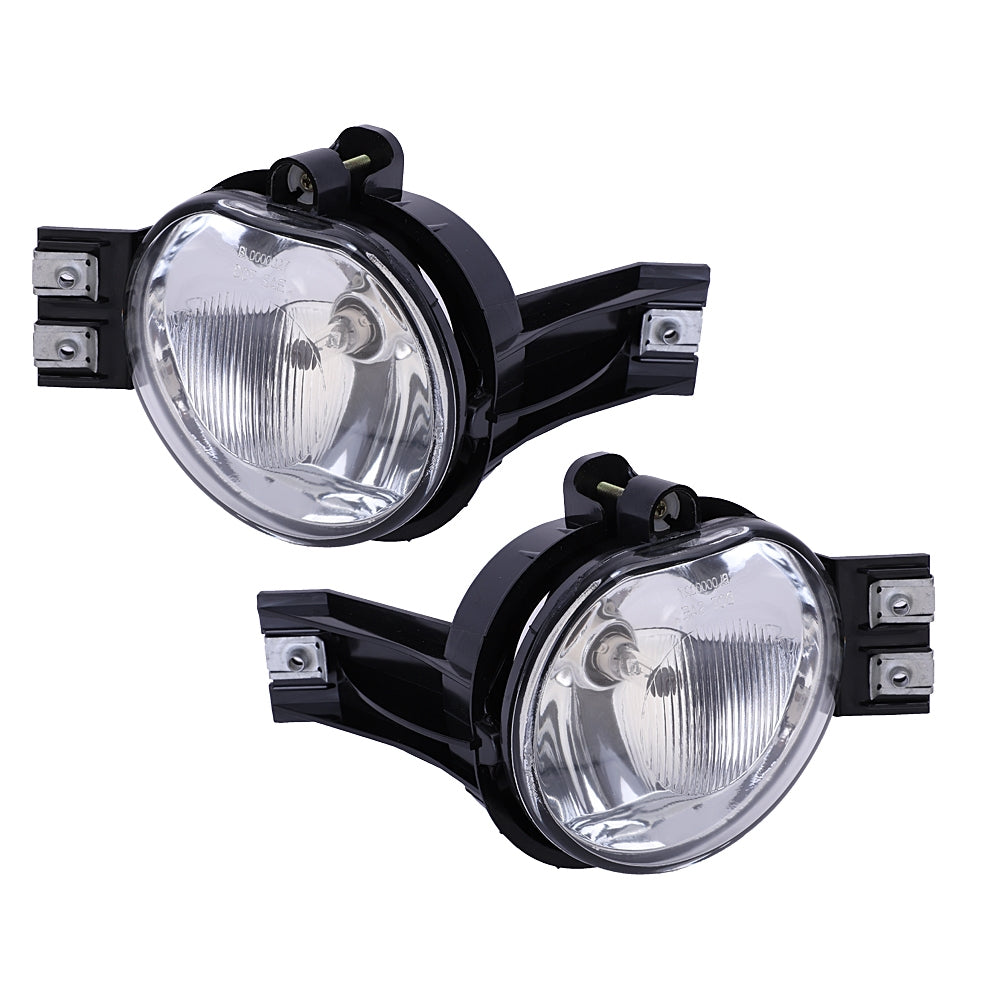 Glass Fog Lights for 2002-2008 Dodge Ram 1500 2500 3500/2004-2006 Dodge Durango with Bulb - Premium Automotive from Rapidvehicles - Just $51.99! Shop now at Rapidvehicles