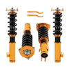 4 pcs Coilovers Kits for Subaru Forester 1998-2002 Adjustable Height Shocks - Premium Automotive from Rapidvehicles - Just $506.99! Shop now at Rapidvehicles