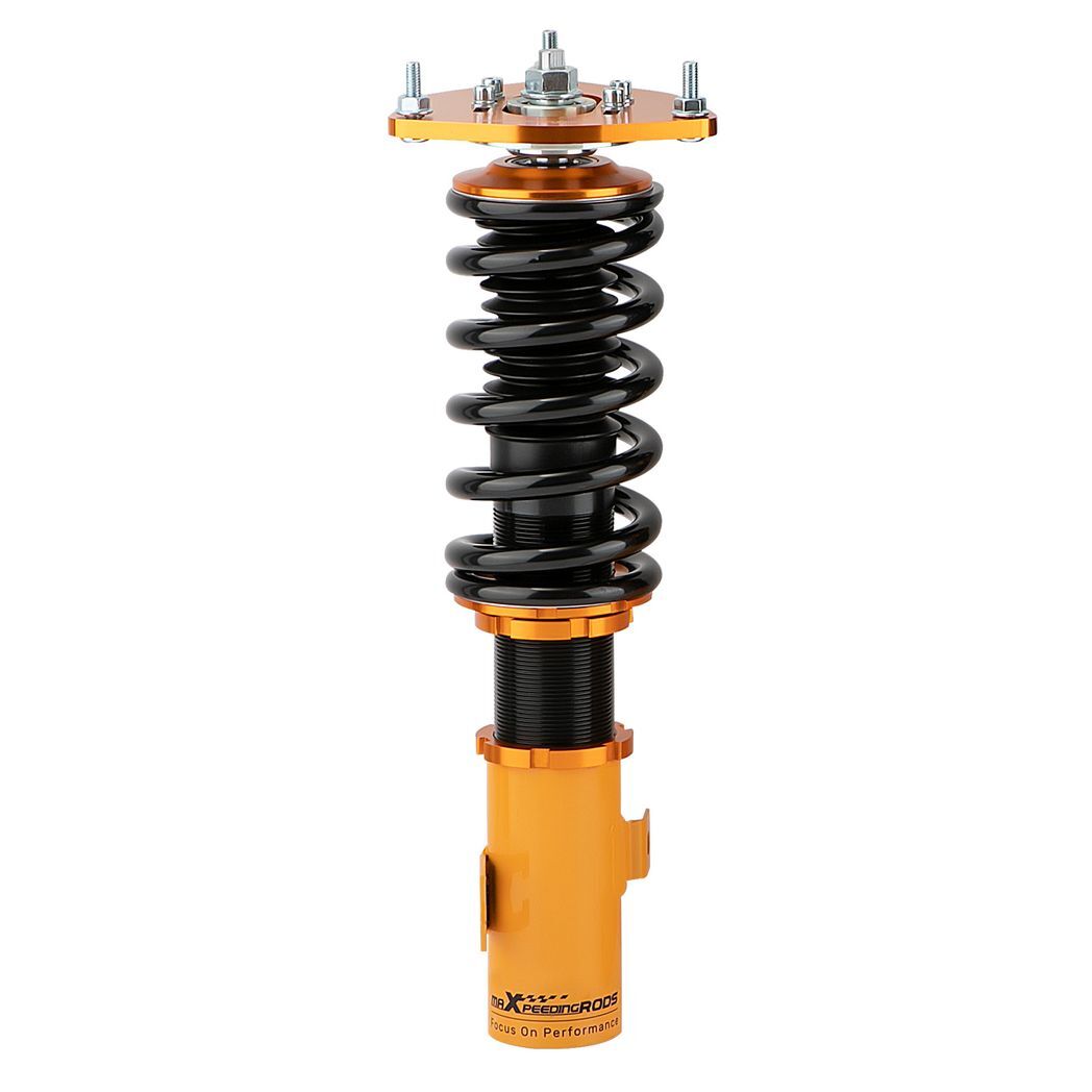 4 pcs Coilovers Kits for Subaru Forester 1998-2002 Adjustable Height Shocks - Premium Automotive from Rapidvehicles - Just $506.99! Shop now at Rapidvehicles