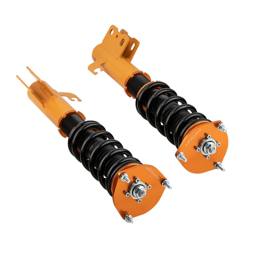 4 pcs Coilovers Kits for Subaru Forester 1998-2002 Adjustable Height Shocks - Premium Automotive from Rapidvehicles - Just $506.99! Shop now at Rapidvehicles