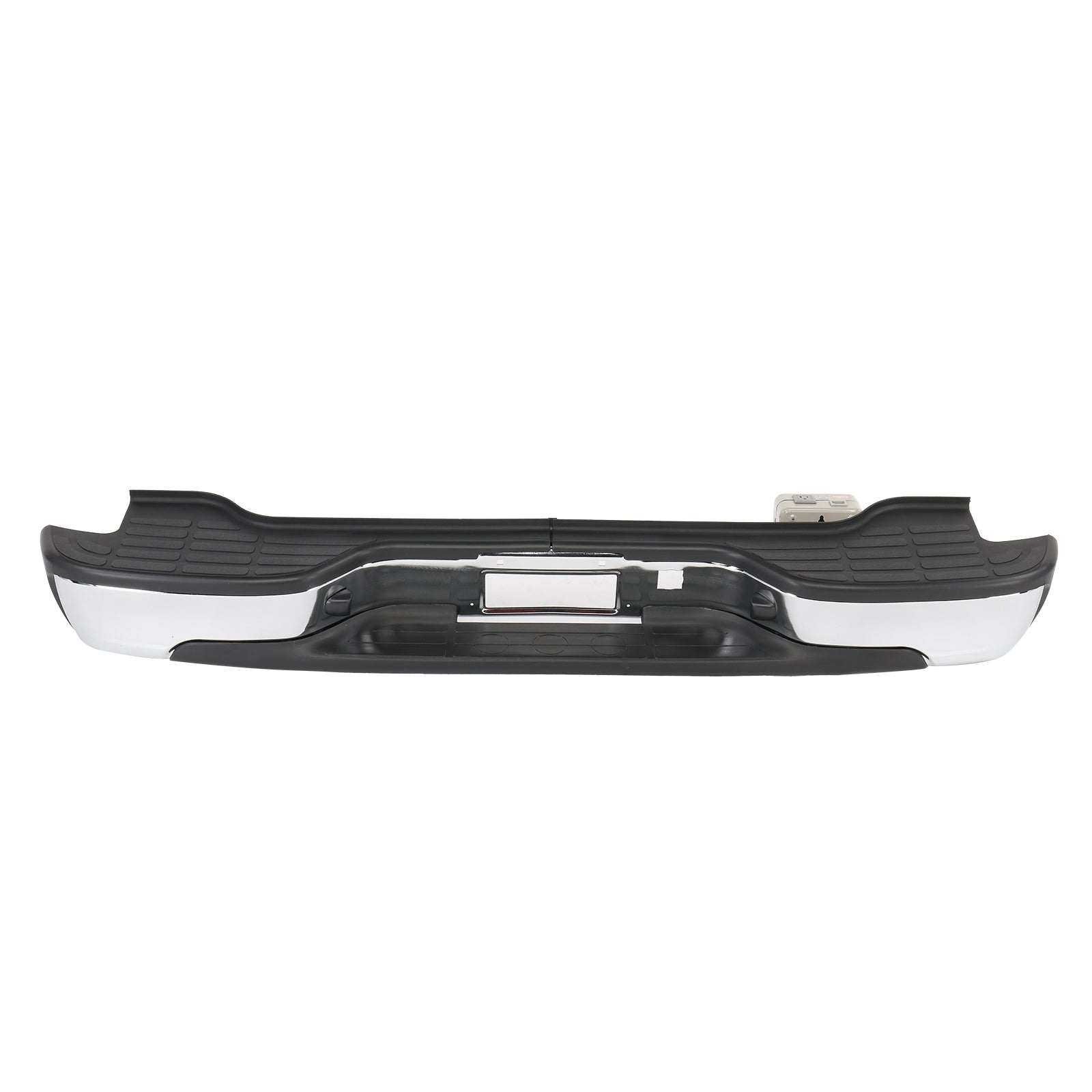 Pickup Rear Bumper Chevrolet Suburban 1500 2000-2006 - Silver/Steel - Premium Automotive from Rapidvehicles - Just $274.99! Shop now at Rapidvehicles