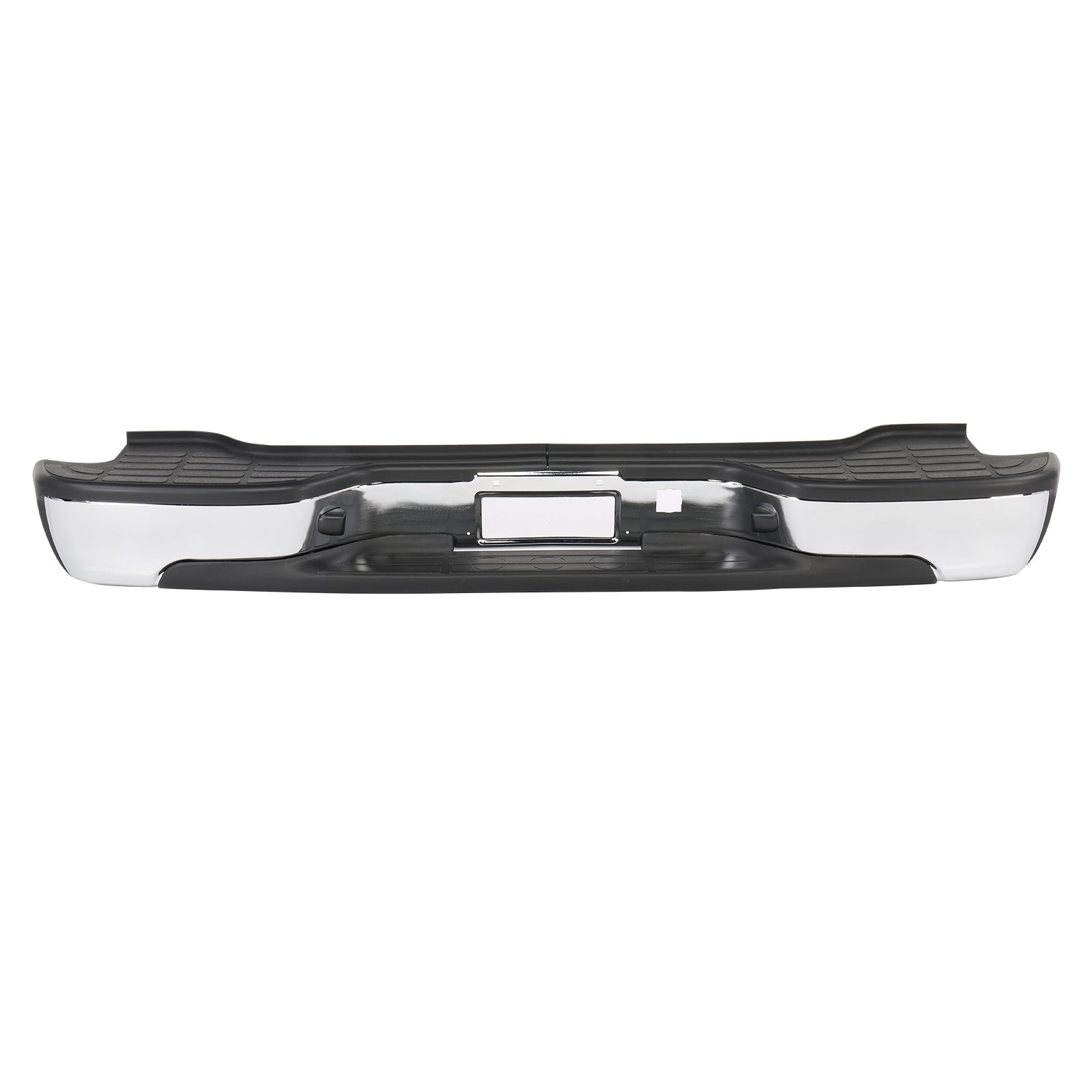 Pickup Rear Bumper Chevrolet Suburban 1500 2000-2006 - Silver/Steel - Premium Automotive from Rapidvehicles - Just $274.99! Shop now at Rapidvehicles