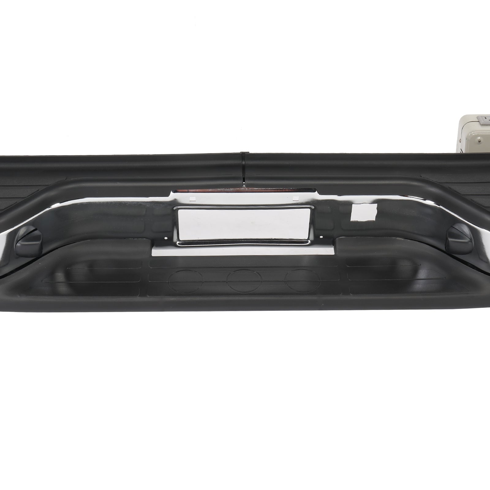 Pickup Rear Bumper Chevrolet Suburban 1500 2000-2006 - Silver/Steel - Premium Automotive from Rapidvehicles - Just $274.99! Shop now at Rapidvehicles