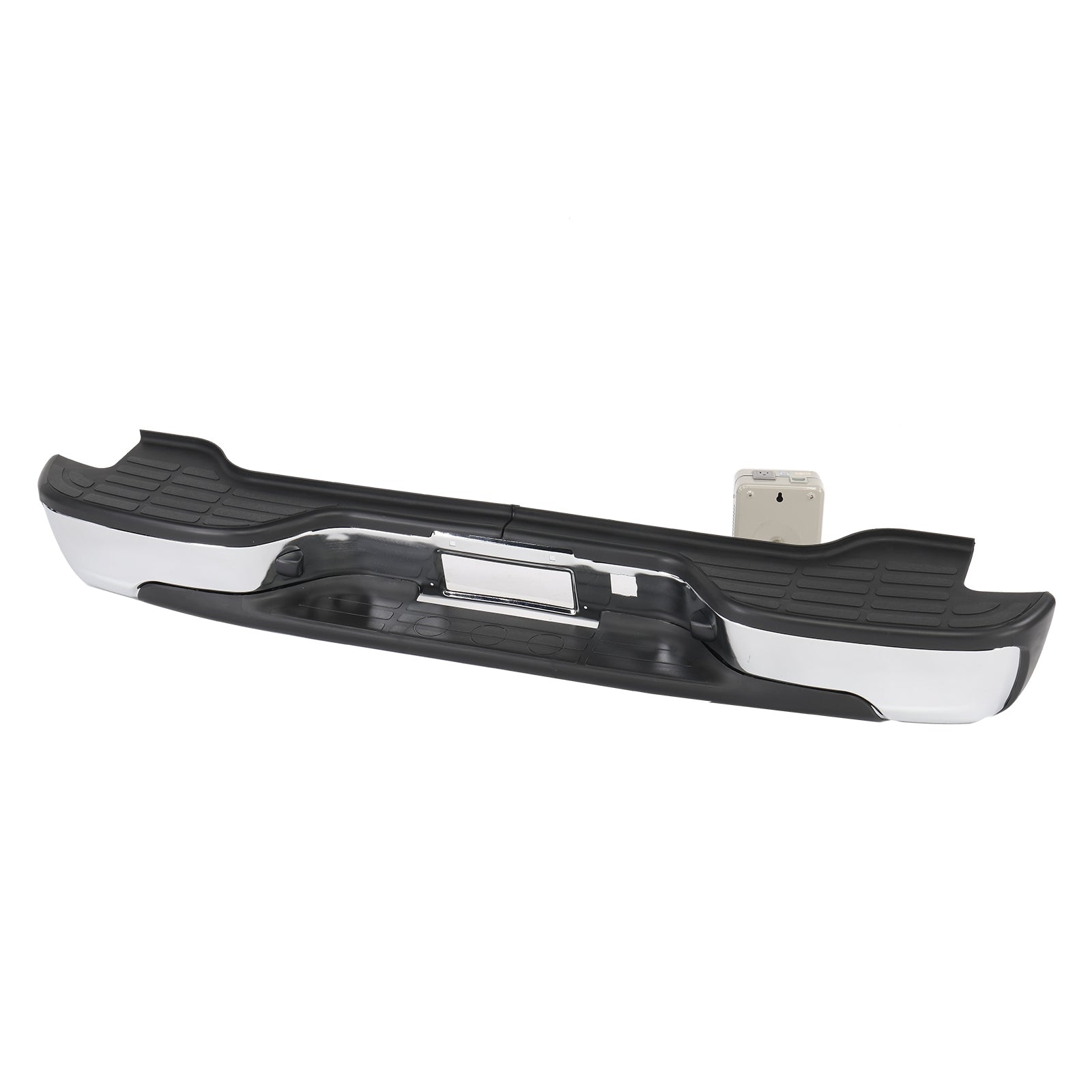 Pickup Rear Bumper Chevrolet Suburban 1500 2000-2006 - Silver/Steel - Premium Automotive from Rapidvehicles - Just $274.99! Shop now at Rapidvehicles