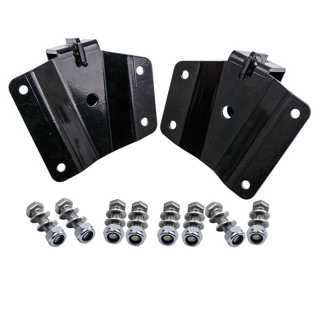 Lowering Kit 2" Rear Axle Drop Hangers Fit for Chevrolet  Chevy GMC 1500  1999-2006  2WD - Premium Automotive from Rapidvehicles - Just $151.99! Shop now at Rapidvehicles