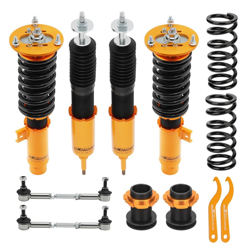 Coilover Suspension Shocks Struts Fit For BMW 3 Coupe (E92) (2005-2013) & Convertible (E93) (2006-2013) - Premium Automotive from Rapidvehicles - Just $505.99! Shop now at Rapidvehicles