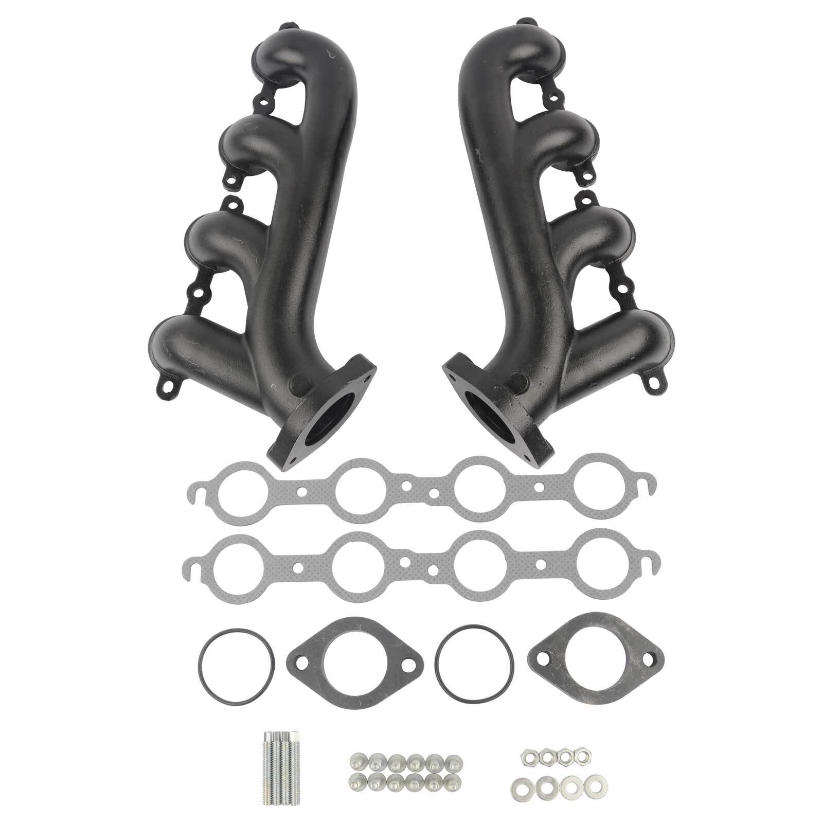 LS Swap Cast Iron Exhaust Manifold Header for Chevrolet LS1LS2LS3 4.8L 5.3L 6.0L - Premium Automotive from Rapidvehicles - Just $239.99! Shop now at Rapidvehicles