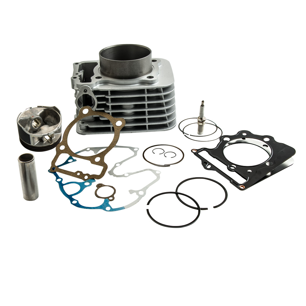 85MM Cylinder Piston Gasket Top End Kit For HONDA TRX400EX 400EX - Premium Automotive from Rapidvehicles - Just $193.99! Shop now at Rapidvehicles