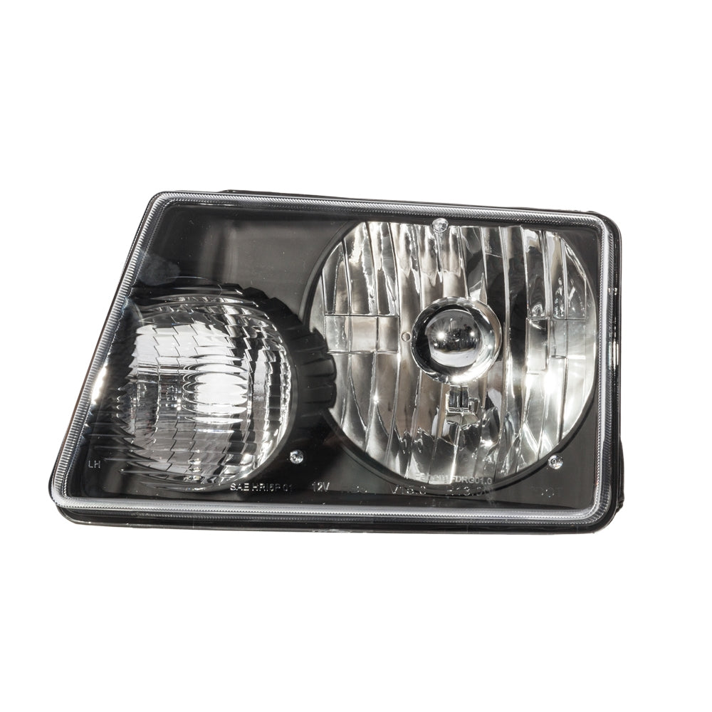 4pcs Front Left Right Car Headlights   Corner Signal Lamps for Ford Ranger 2001-2011 Black Housing & Clear Lens - Premium Automotive from Rapidvehicles - Just $106.99! Shop now at Rapidvehicles