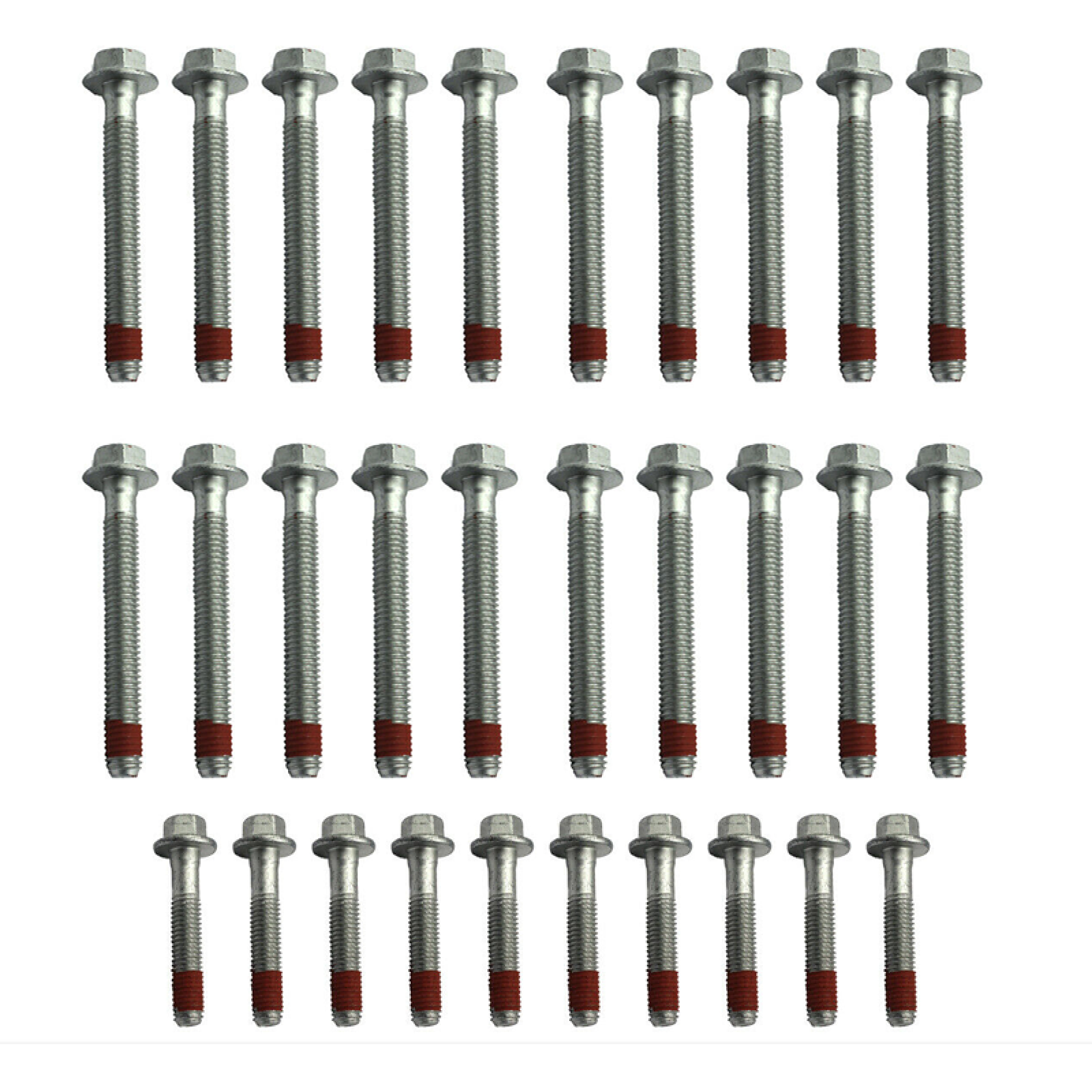 Head Bolts Fit Cadillac Chevrolet Buick Hummer GMC 4.8L 5.3L 5.7L 6.0L 6.2L - Premium Automotive from Rapidvehicles - Just $55.99! Shop now at Rapidvehicles