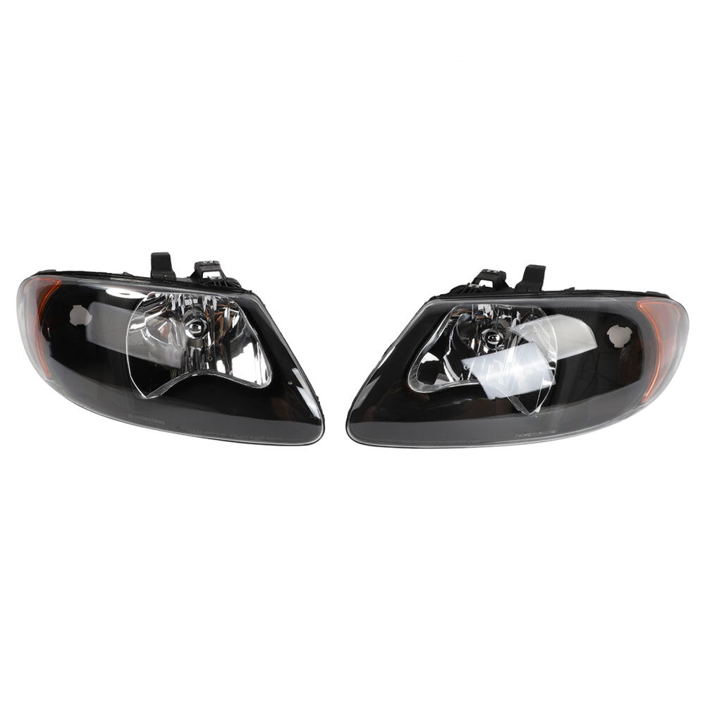 2pcs Front Left Right Headlights for Dodge Caravan/Grand Caravan 2001-2007/Chrysler Town & Country 2 - Premium Automotive from Rapidvehicles - Just $108.99! Shop now at Rapidvehicles