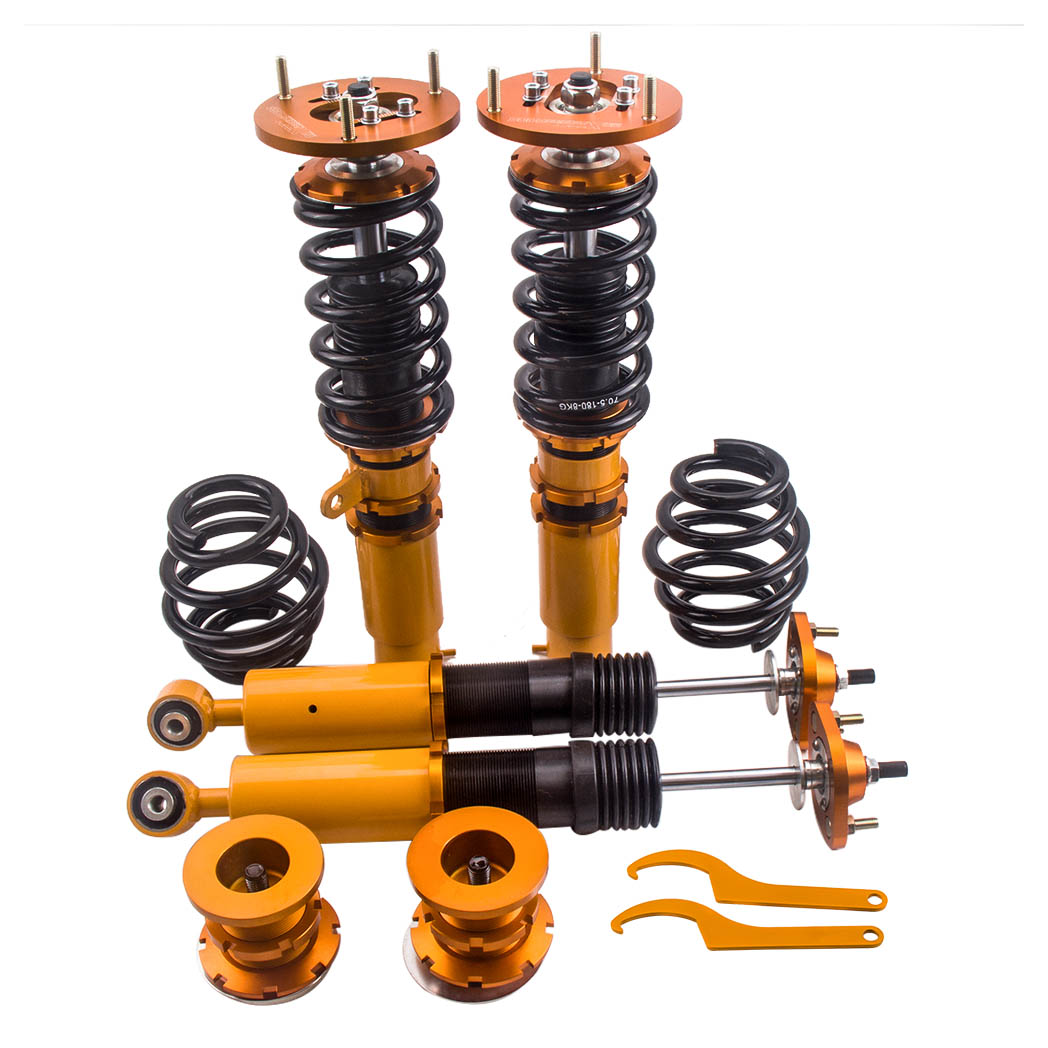 4pcs Dampers Coilovers for BMW E46 328 325 330 1999-2005 Springs Lowering Kits - Premium Automotive from Rapidvehicles - Just $528.99! Shop now at Rapidvehicles