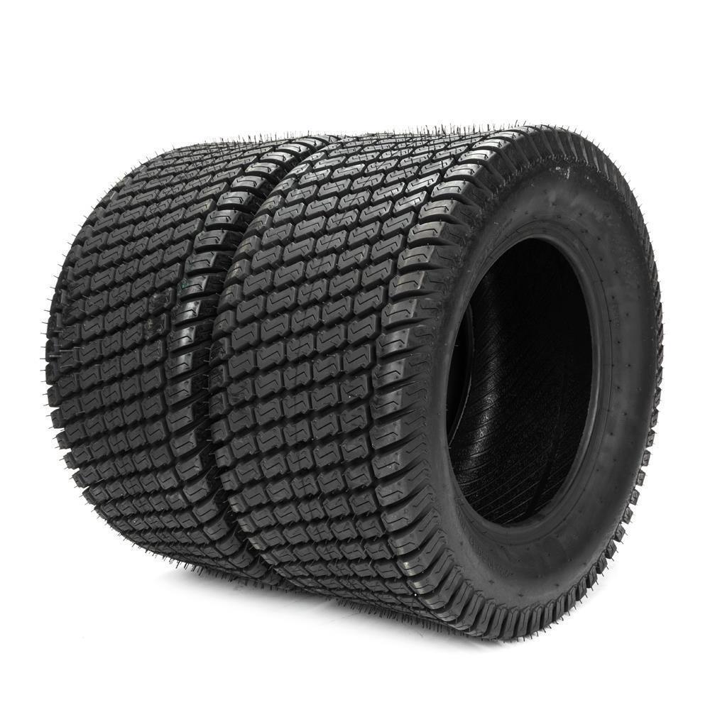 Set of 2 Turf Tires 23x9.50-12 Lawn & Garden Mower Tractor Cart Tires 4Ply - Premium Automotive from Rapidvehicles - Just $213.99! Shop now at Rapidvehicles